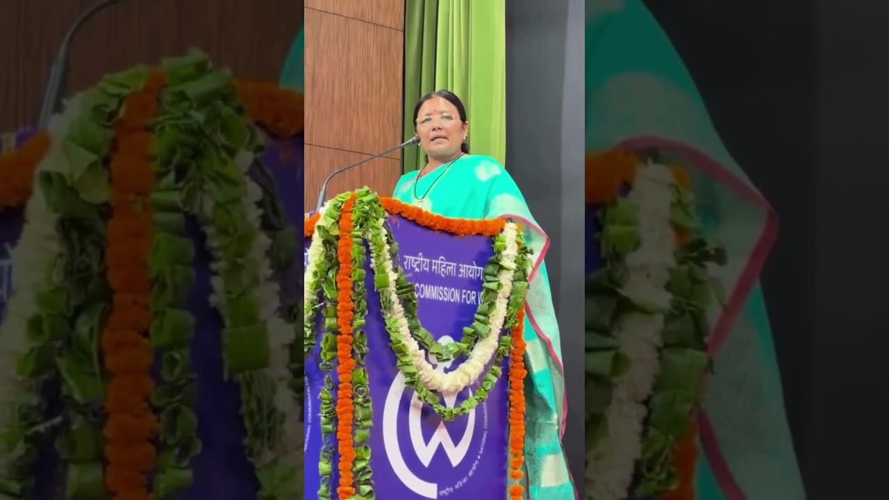 Menstrual Hygiene Management - An Awareness Program #ncw