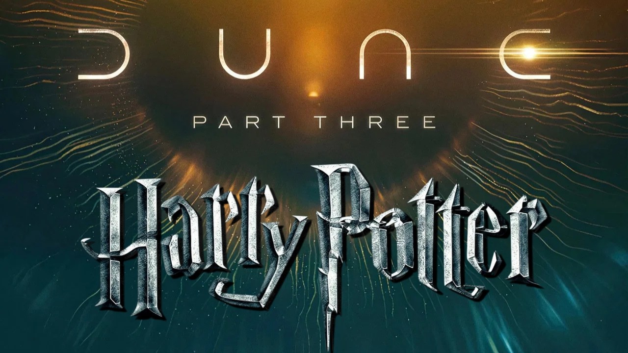Harry Potter Trailer (Dune Part 3 Style)
