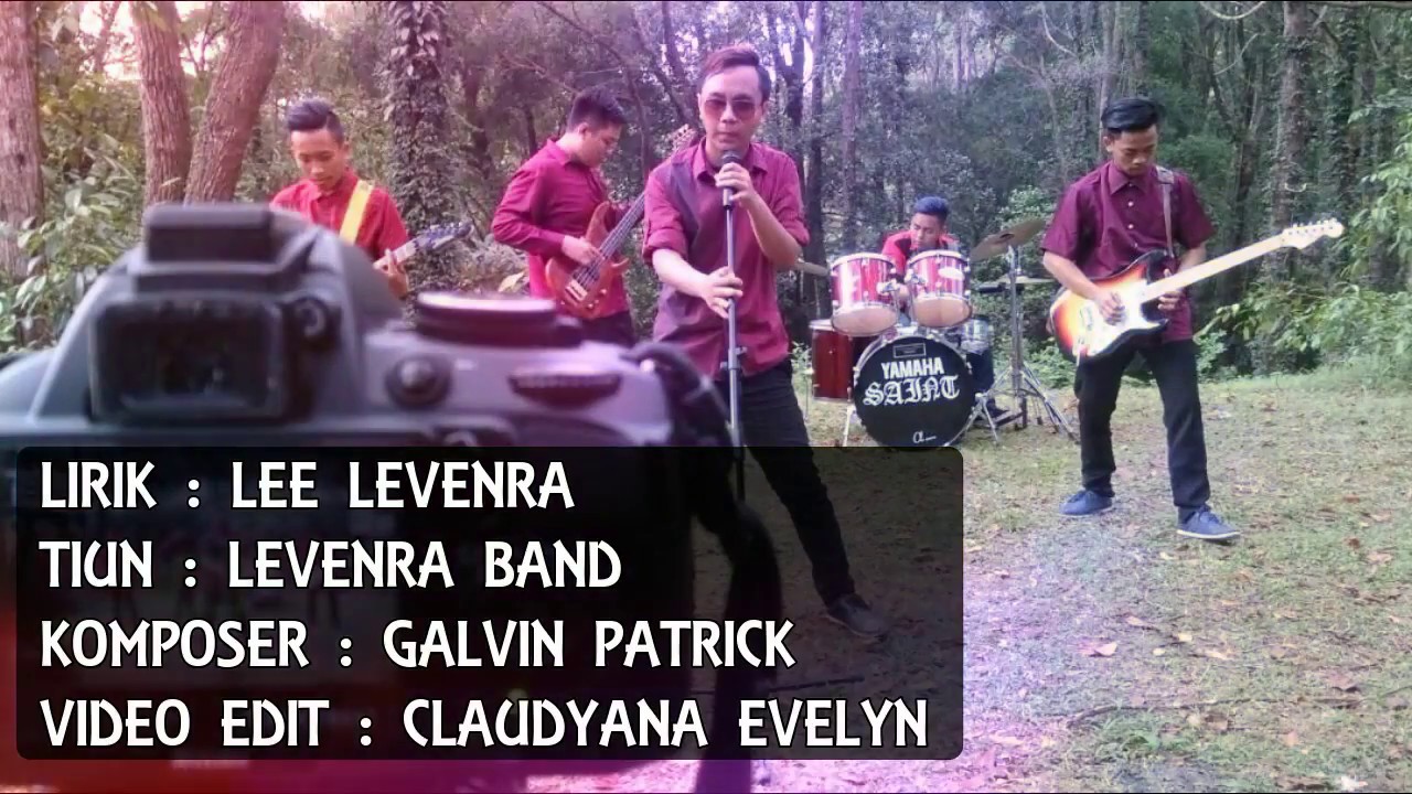 Levenra Band - Dinga Sada Aku [Official Lyric Video]