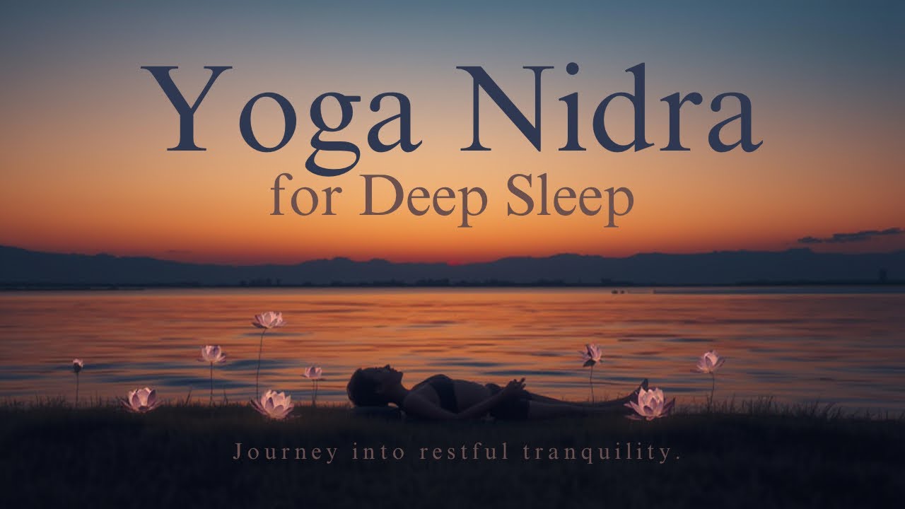 Yoga nidra for sleep & relaxation #meditation #yoga #sleep #sleepmeditation 