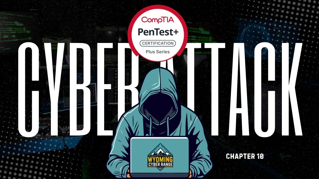 Mastering Pentest+ - Chapter 10