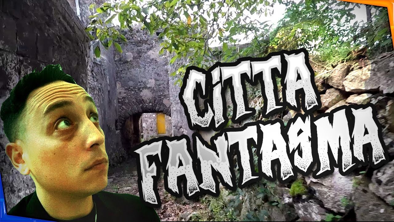 Caccia ai fantasmi in una città abbandonata