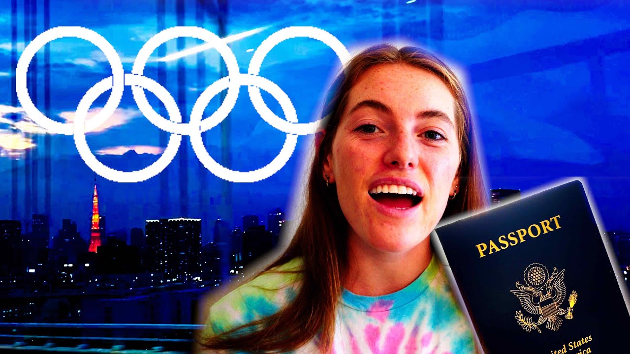 Traveling to the TOKYO Olympics
