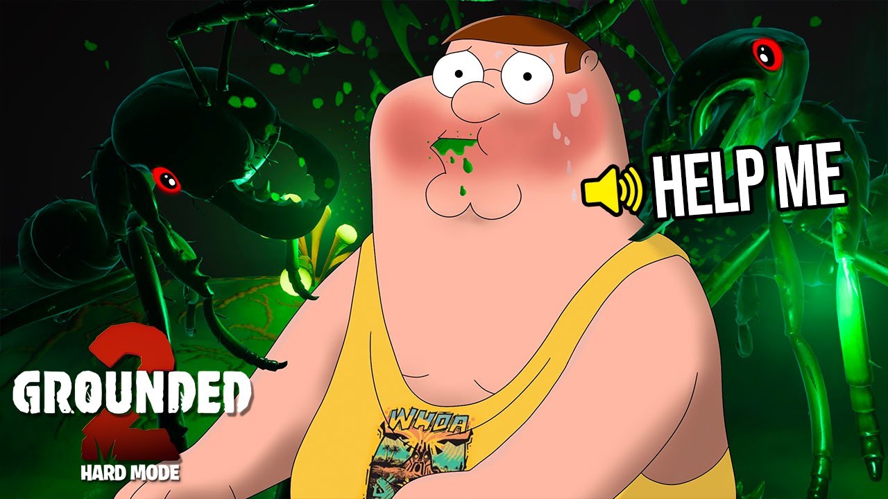 Yeah.. So this is why everyone loves Grounded 2 New Update...