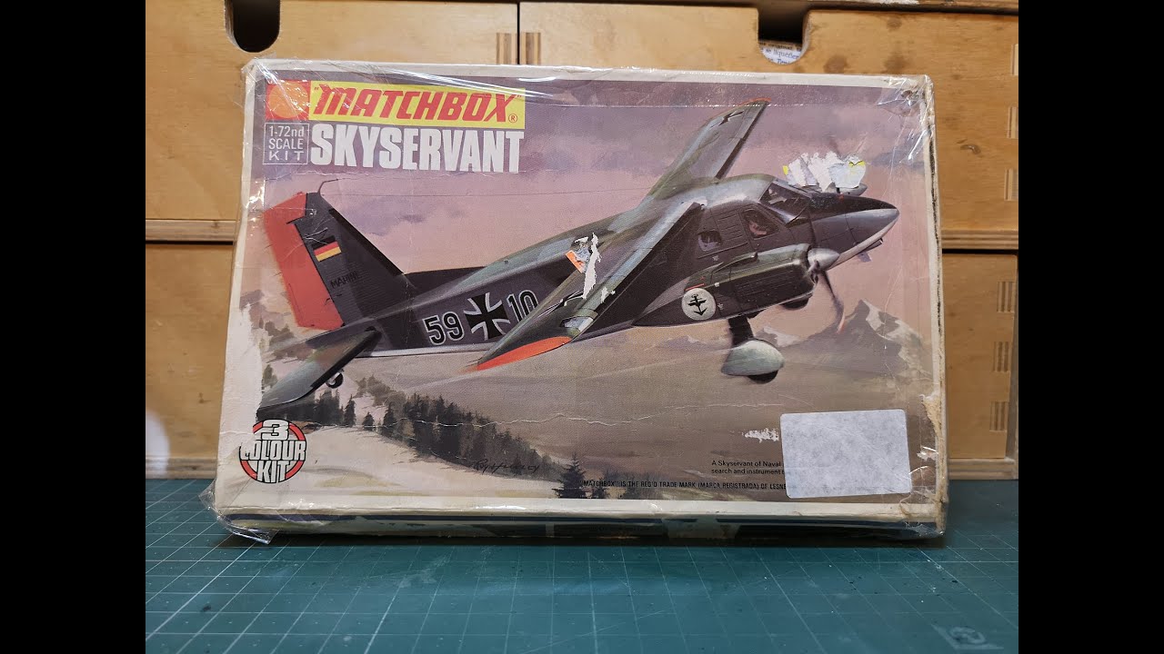 Набор для сборки Matchbox Skyservant 1-72nd Scale Kit