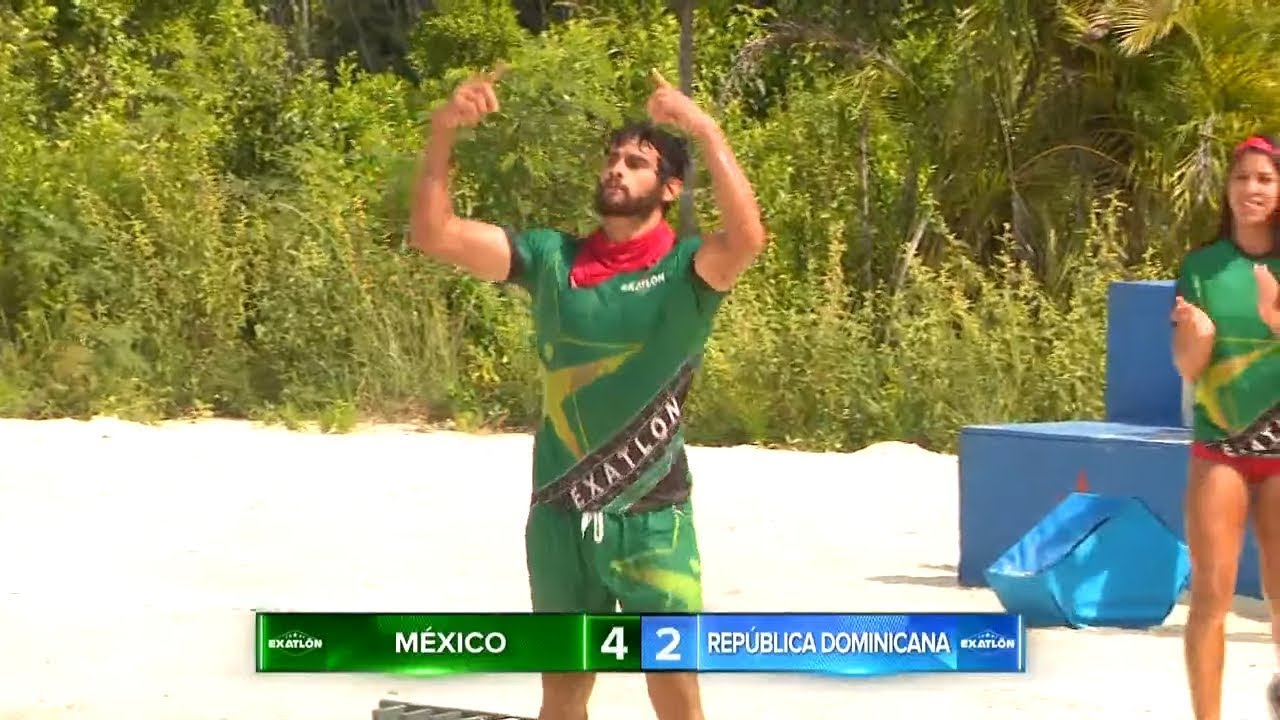 Meksika - Dominik Cumhuriyeti | Exatlon Cup 2 (5. Bölüm)