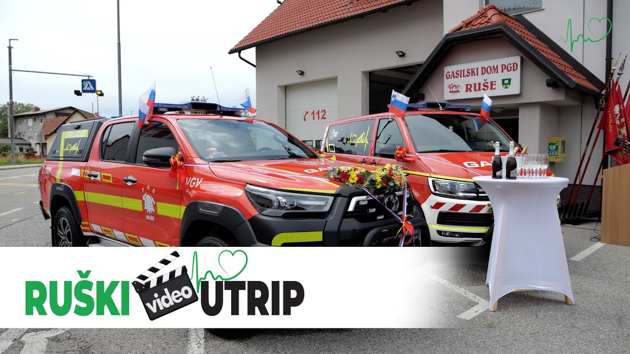 Blagoslov novih vozil PGD Ruše - Ruški video Utrip