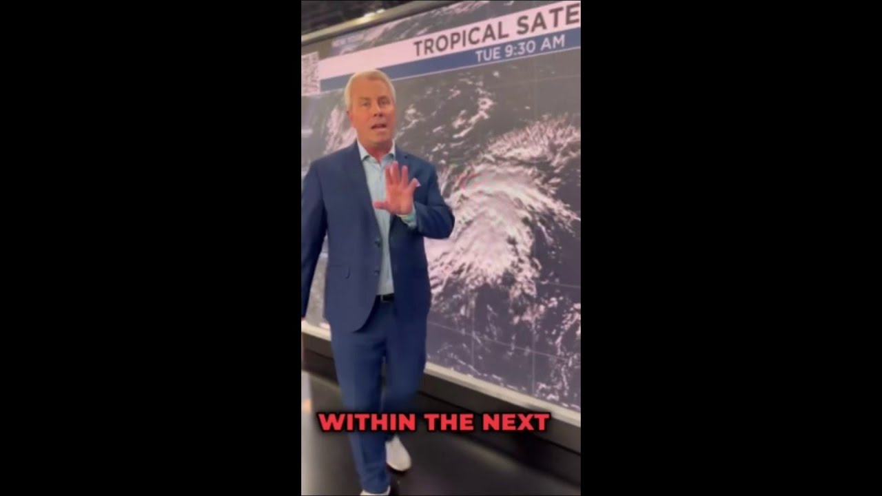 Tropical Update: Gabrielle Formation Expected