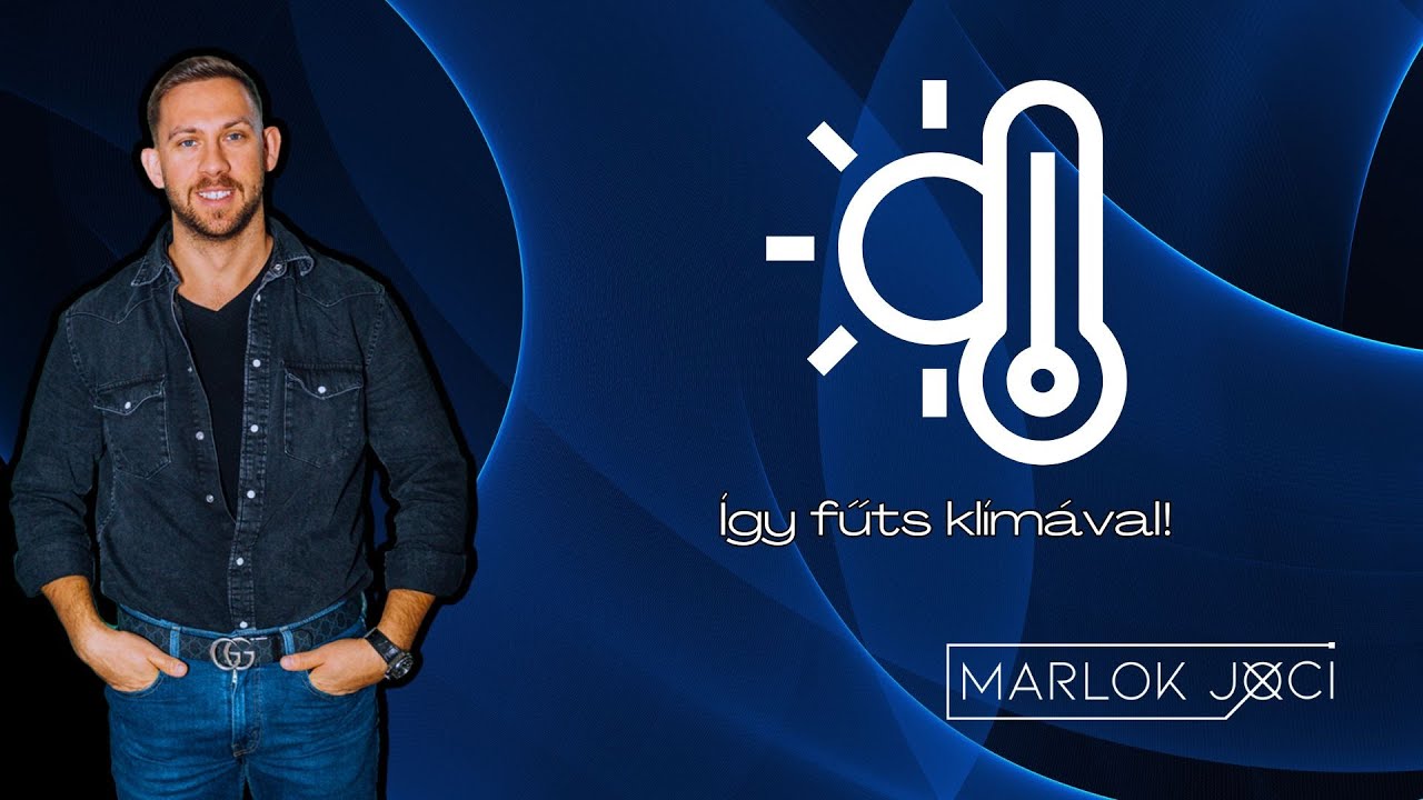 Így fűts klímával