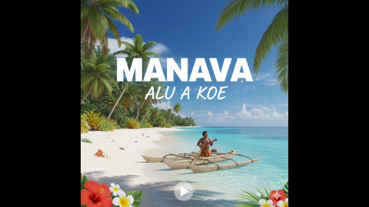 MANAVA - ALU A KOE - [PACIFIC MUSIC] 2025