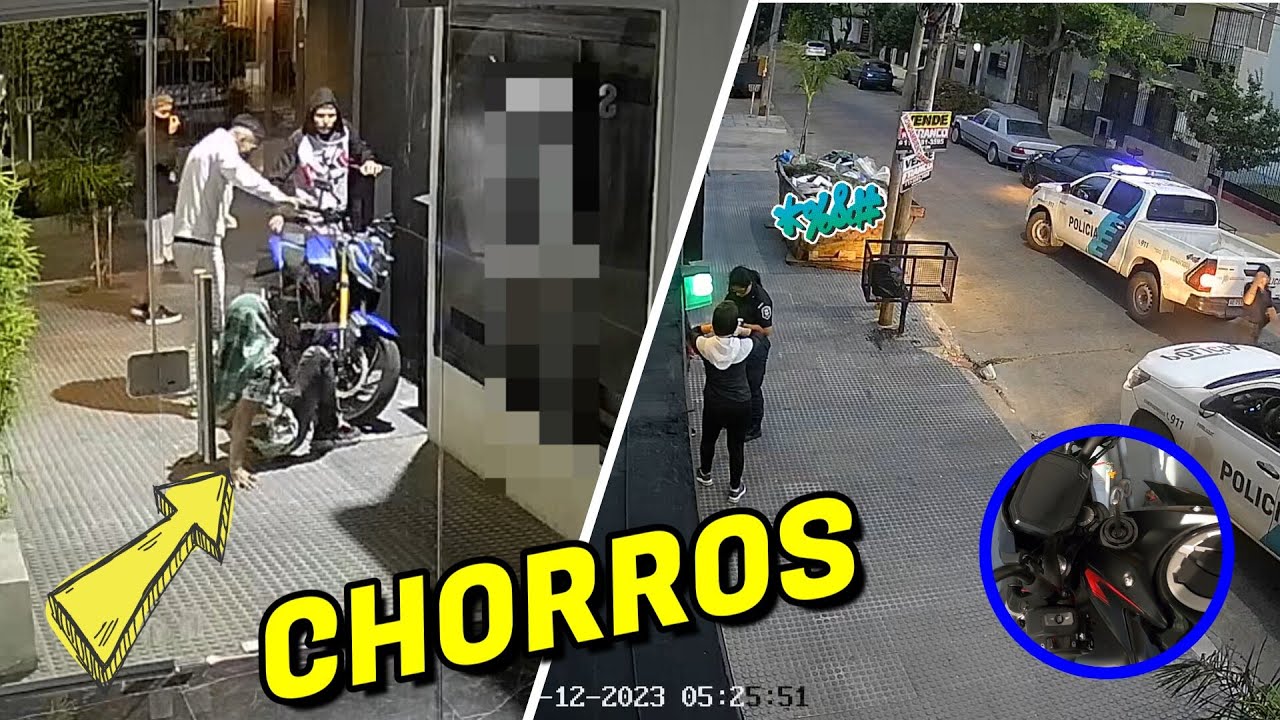 ASÍ nos ROBARON la MOTO 😥 Observaciones Diarias 160