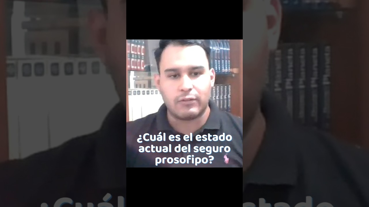 &iquest;Cu&aacute;l es el estado actual del seguro prosofipo? 😦🏦 El CEO de Finsus responde