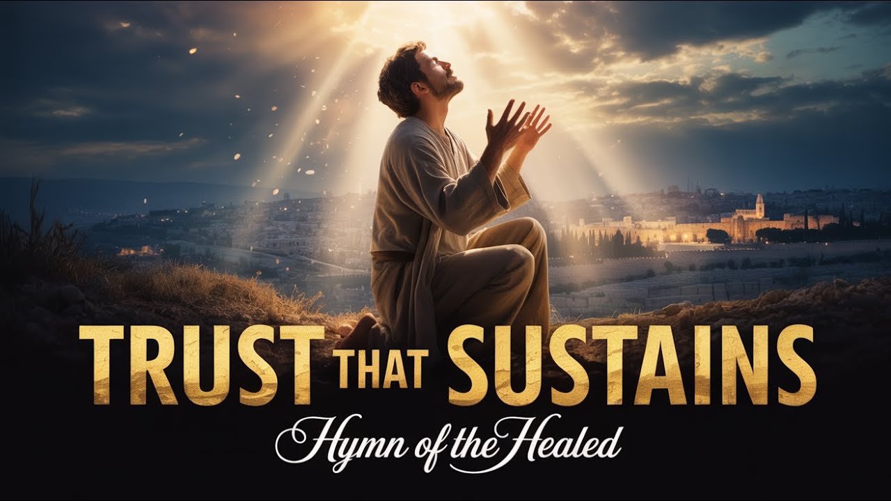 🕊️✨ The Hymn of The Man Born Blind Is Healed: Trust That Sustains 🙏