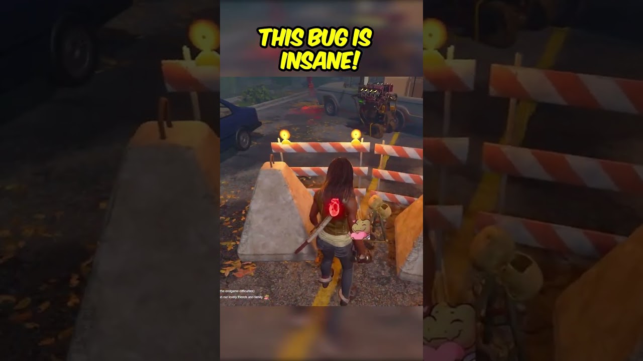 This DBD bug is BUSTED, I've never seen it before 😭