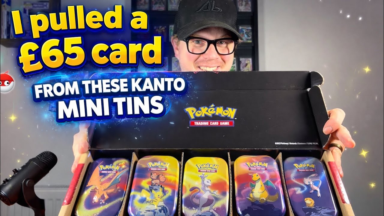 I pulled a £65 Alt Art from these Kanto tins 