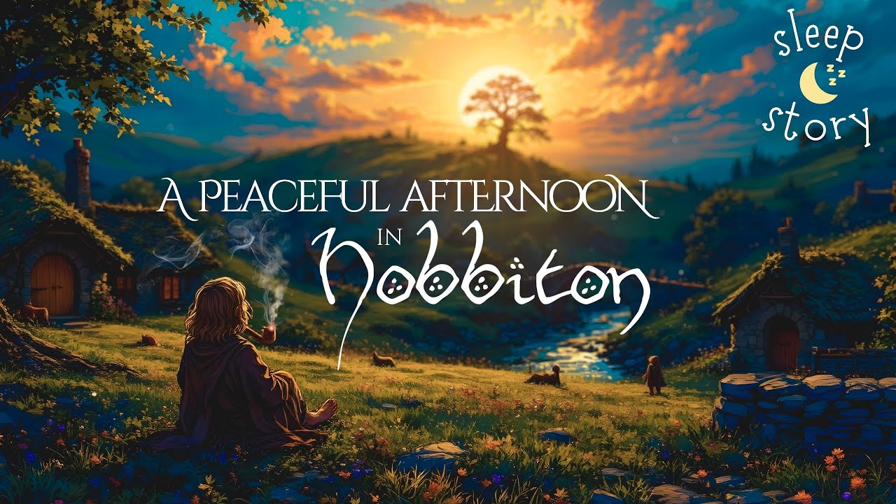 Hobbit Watching in the Shire: Soothing Sleep Story {LOTR Ambience ASMR}