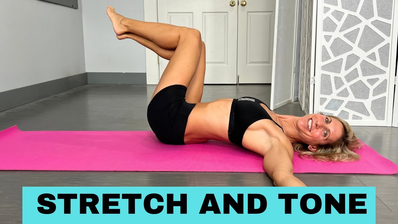 Easy 10 Minute Full Body Strength And Stretch At Home