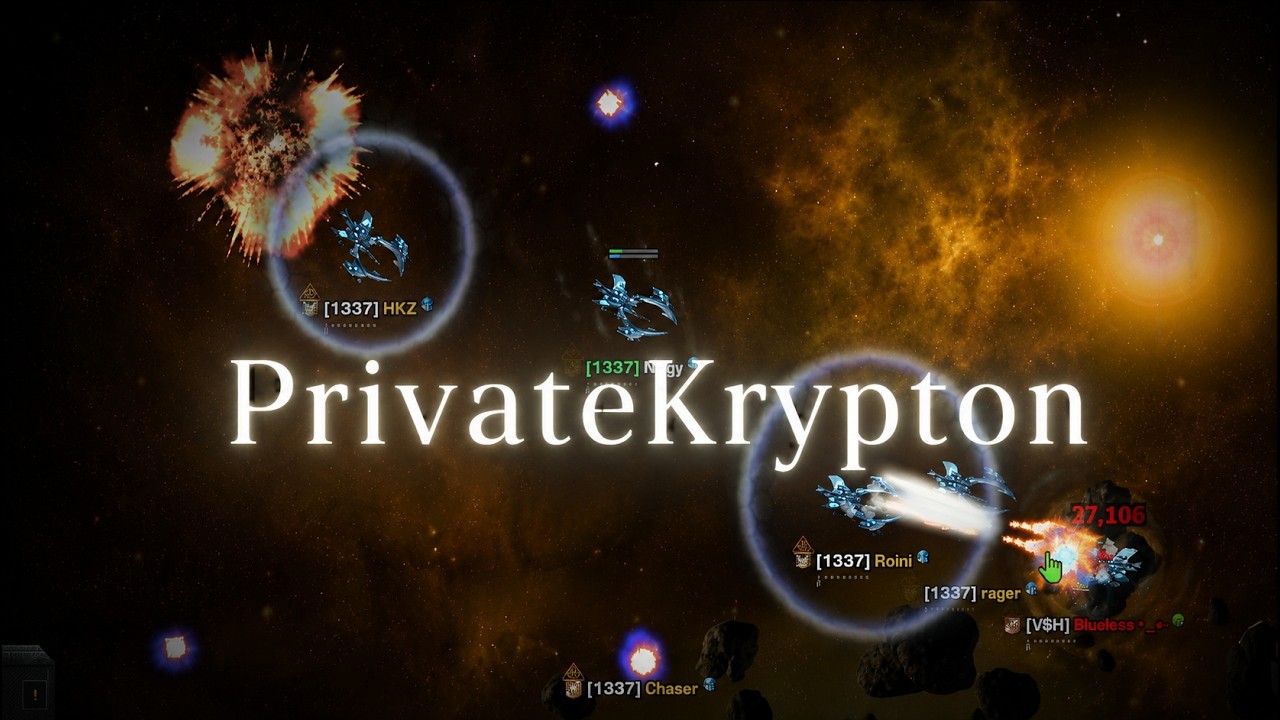 DarkOrbit Private Server 2026 | PrivateKrypton.com PvE/PvP