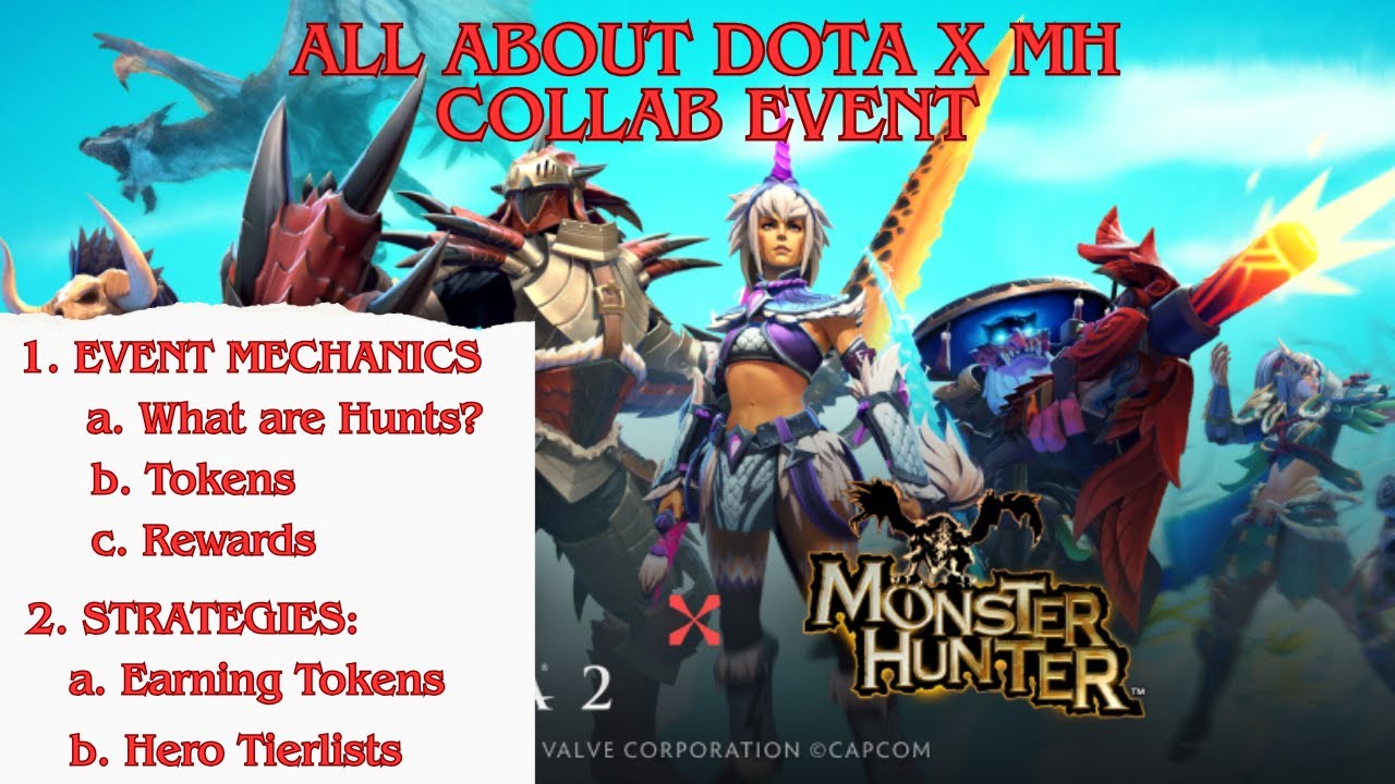 All about Dota 2 x Monster Hunter Collab Guide - EVERYTHING you need to know