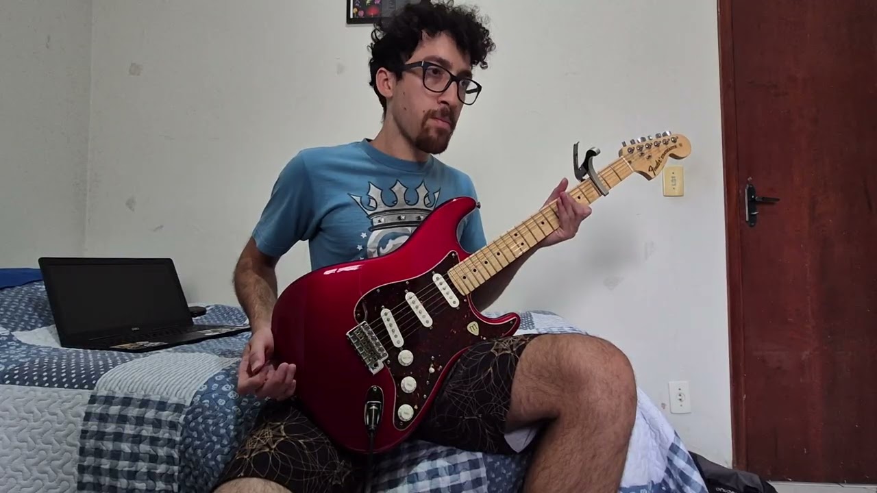 BaianaSystem - Água Cover Guitarra