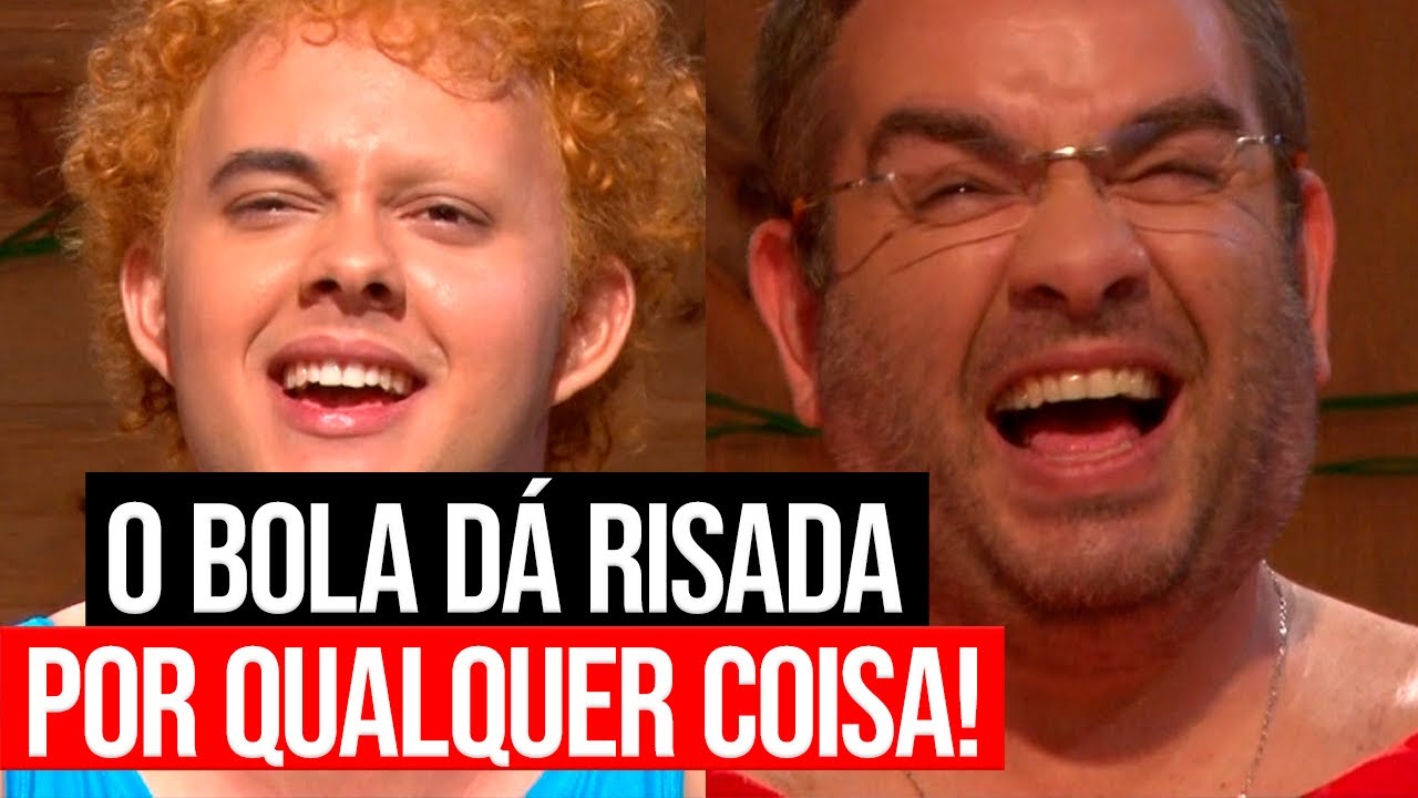 BOLA E GUI SANTANA NÃO AGUENTARAM E CAÍRAM NA RISADA | Quem ri se ferra #15