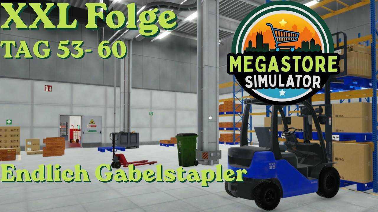 🔴 Megastore Simulator - Tag 53 - ? | LIVESTREAM | SpaceHope