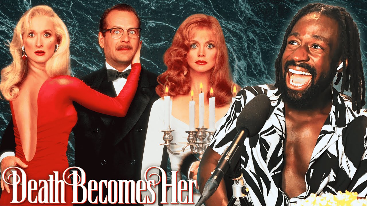 Couldn't stop laughing! | Death Becomes Her (1992) | MOVIE REACTION | First Time Watching