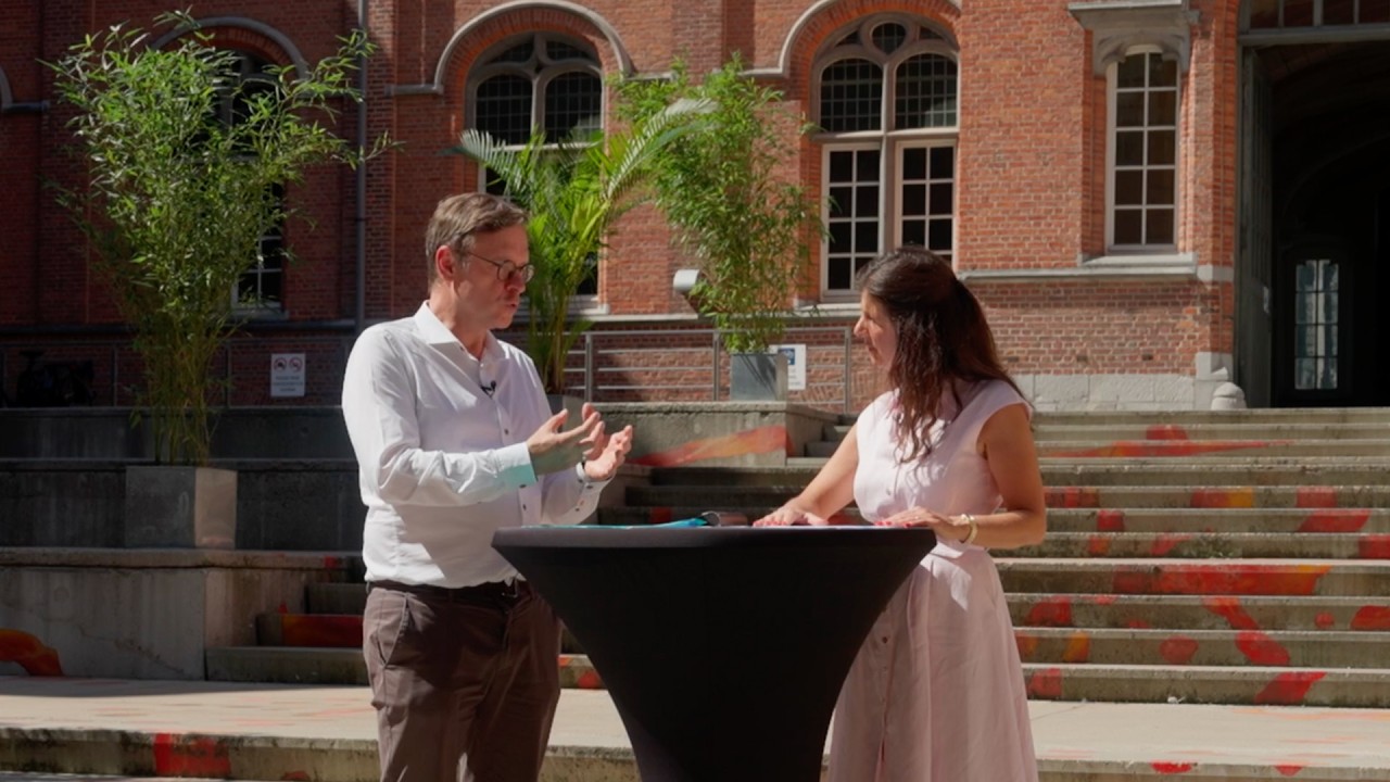 Interview met Prof. Xavier Baeten - Vraag 5