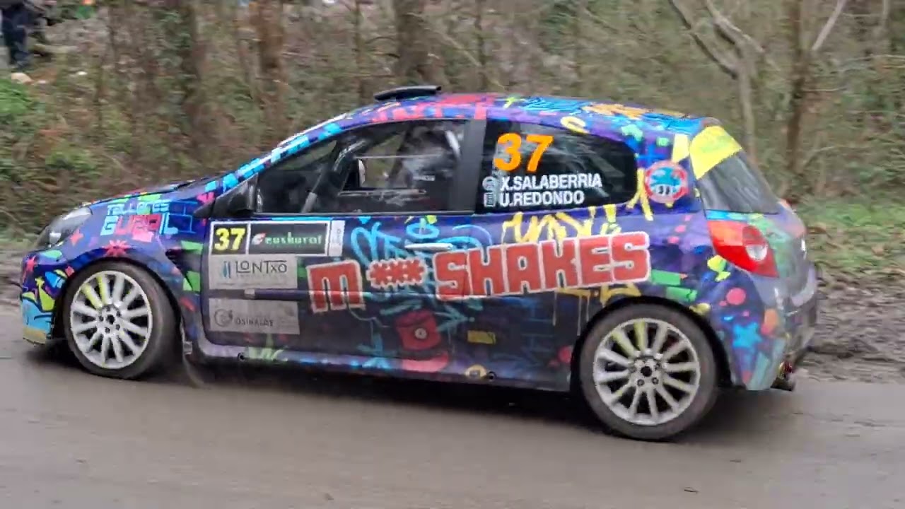 RALLYSPRINT GABIRIA 2026. TERCERA PASADA 