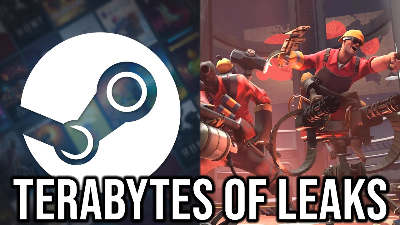 Steam Just Had The Biggest Leak Ever...