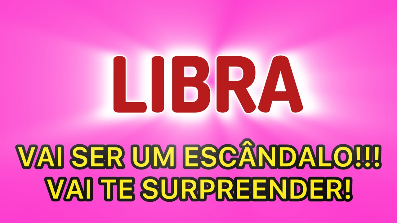 Libra ♎️ SE PREPARA!! DOMINGO NESSE FIM DE SEMANA VOCÊ E O SER AMADO VÃO TER UMA VIRADA