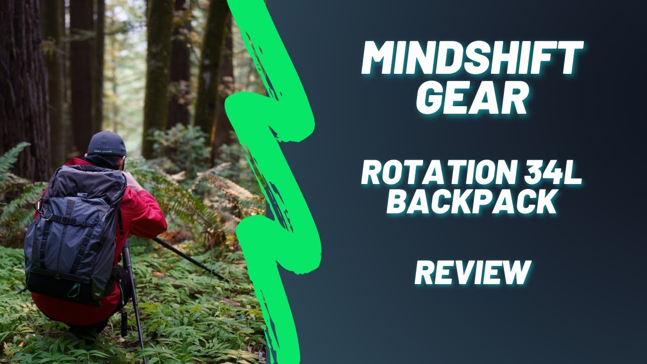 Rotation 34L Backpack Review/ Might just be my favorite bag yet!