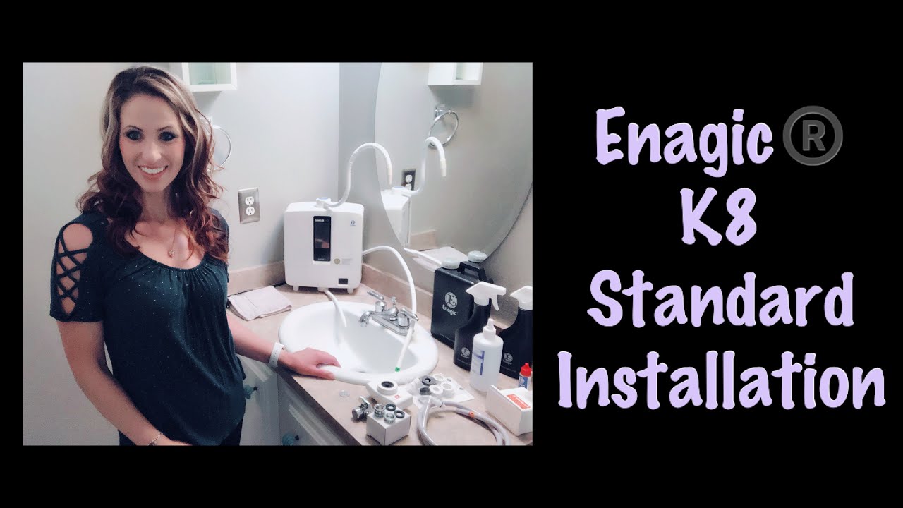 K8 Installation to Standard Faucet with Included Diverter