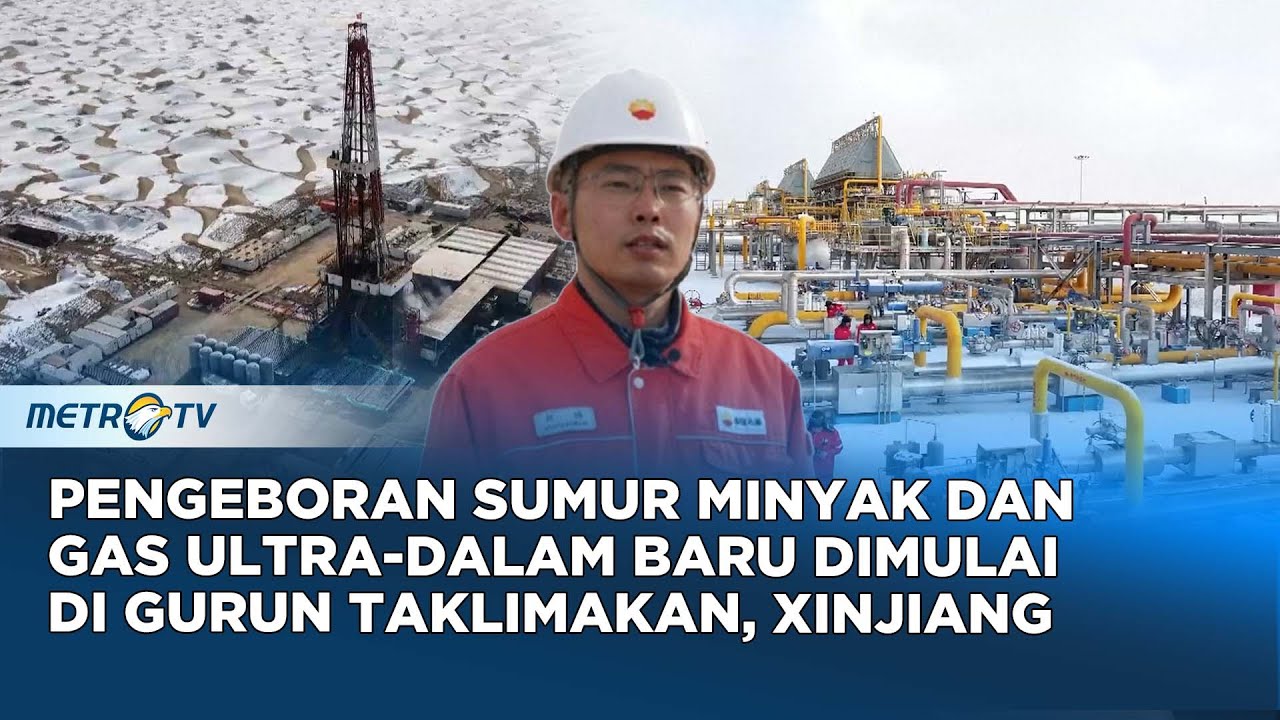 Pengeboran Sumur Minyak dan Gas Ultra Dirancang Lebih Dari 8.000 Meter