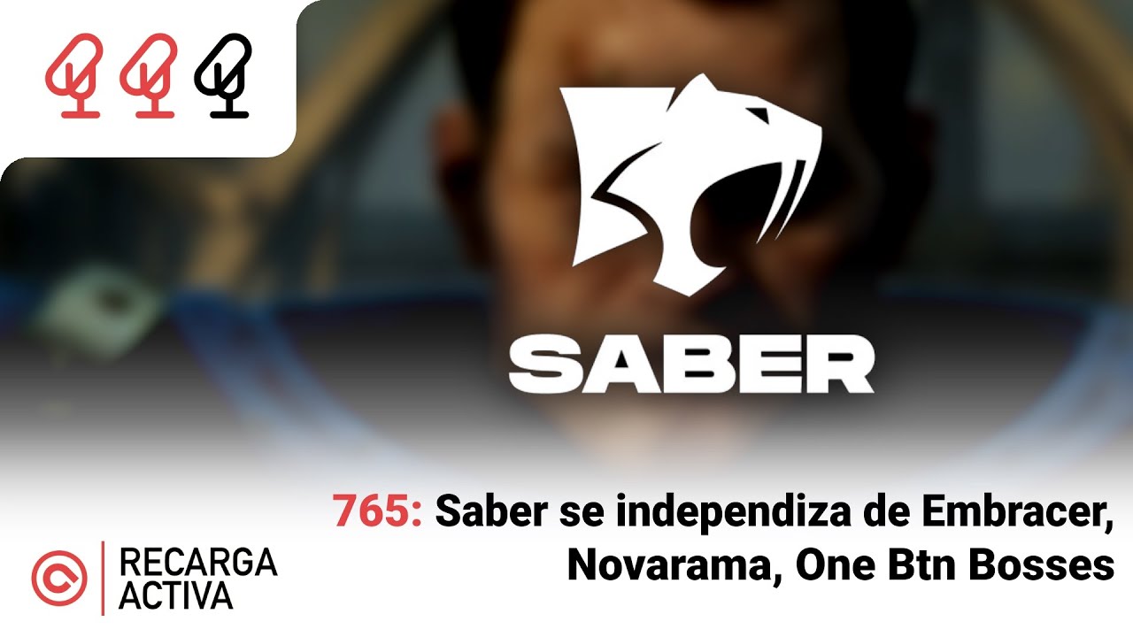 765: Saber se independiza de Embracer, Novarama, One Btn Bosses