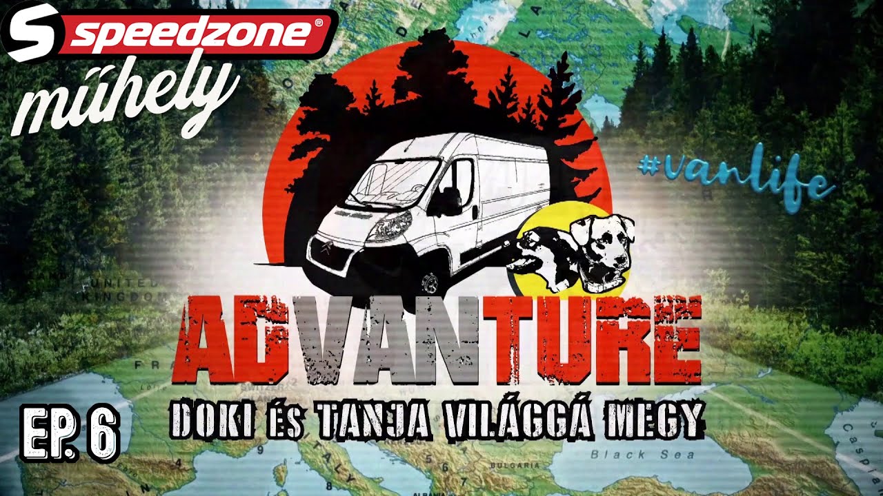 AdVANture EP 06: &Uacute;j motor, &uacute;j &eacute;let