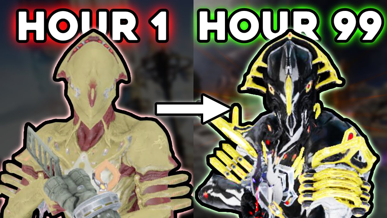 I Played 100 Hours of Warframe