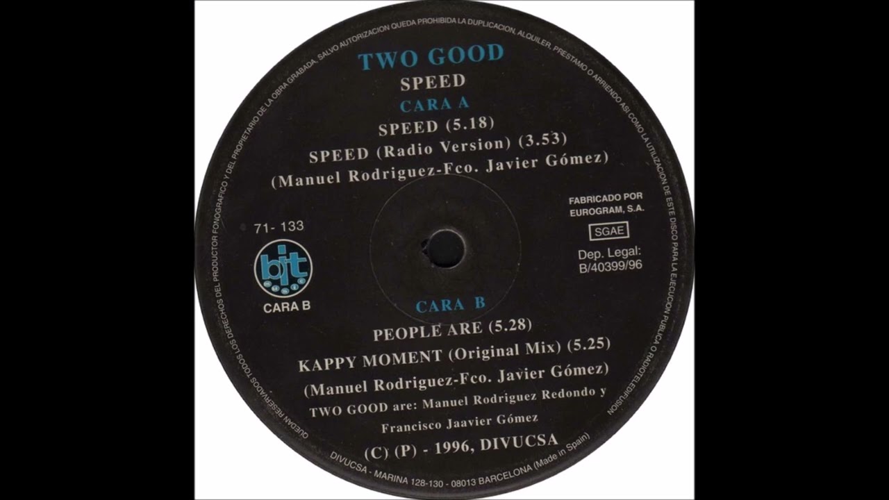 Two Good - People Are