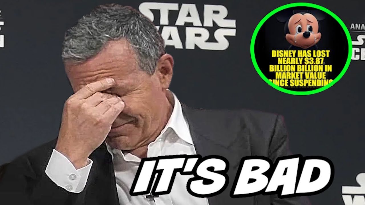 1 HOUR AGO: DISNEY IS OFFICIALLY BANKRUPT..