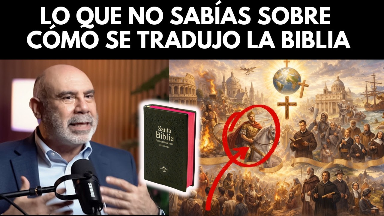 Lo que QUIZÁ no Sabías sobre la Historia de La Biblia en Español | Pastor Sugel Michelén