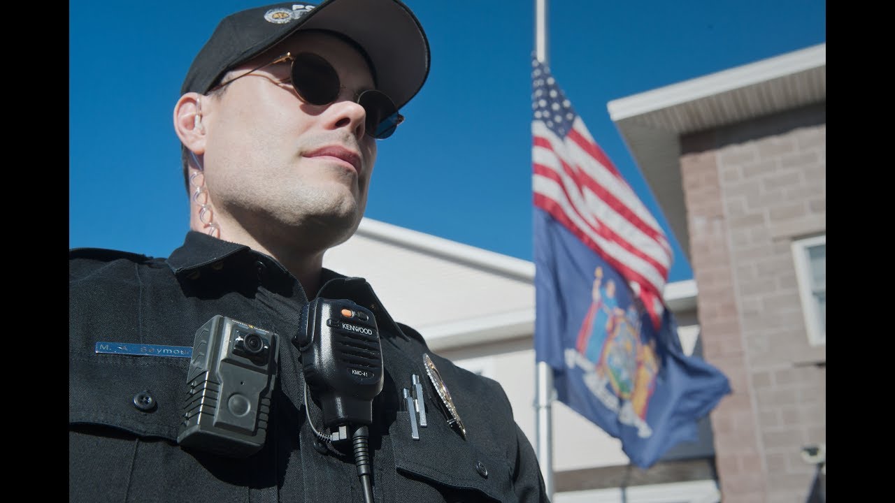 Potsdam Police Department's Body Camera Demonstration