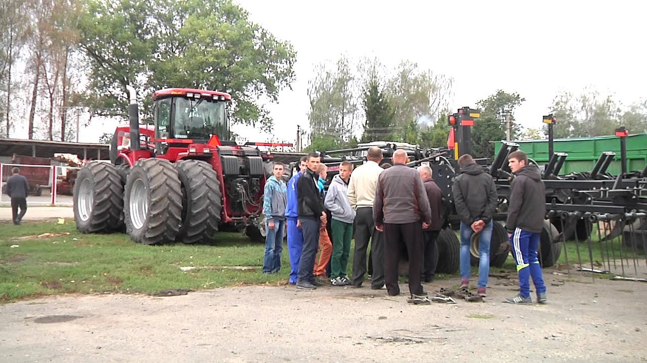 Погляд у майбутнє з Лісоводським професійним аграрним ліцеєм