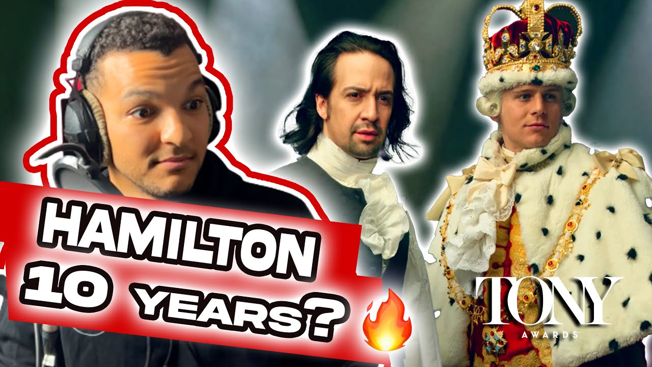 MY THOUGHTS on HAMILTON the Musical! Tony Awards 2025 REUNION | Reaction #55
