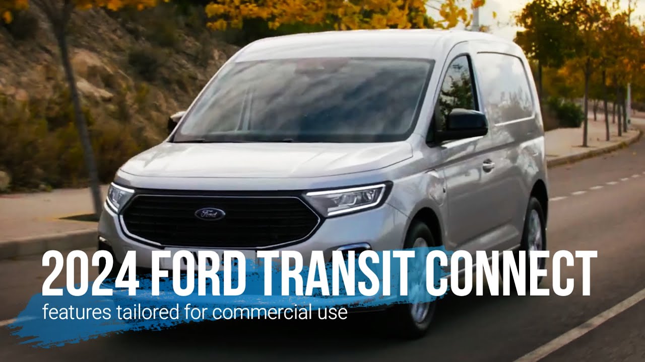 The introduction of the 2024 Ford Transit Connect marks a new era for compact commercial vans
