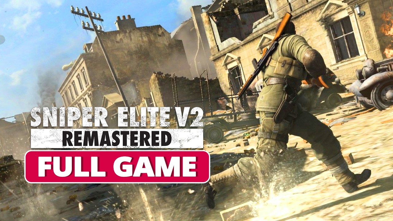 Sniper Elite V2: Remastered | Full Gameplay Walkthrough (Nintendo Switch HD) No Commentary