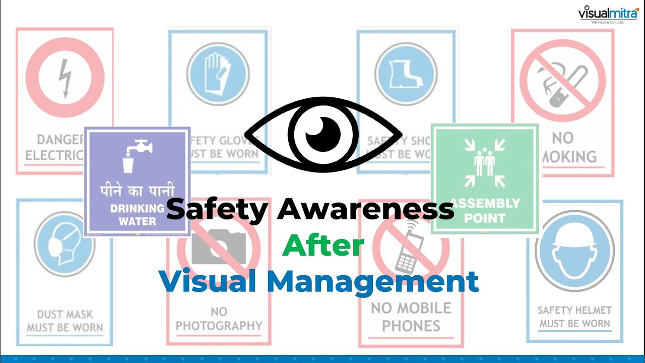 Create Safety Awareness through Visual Management