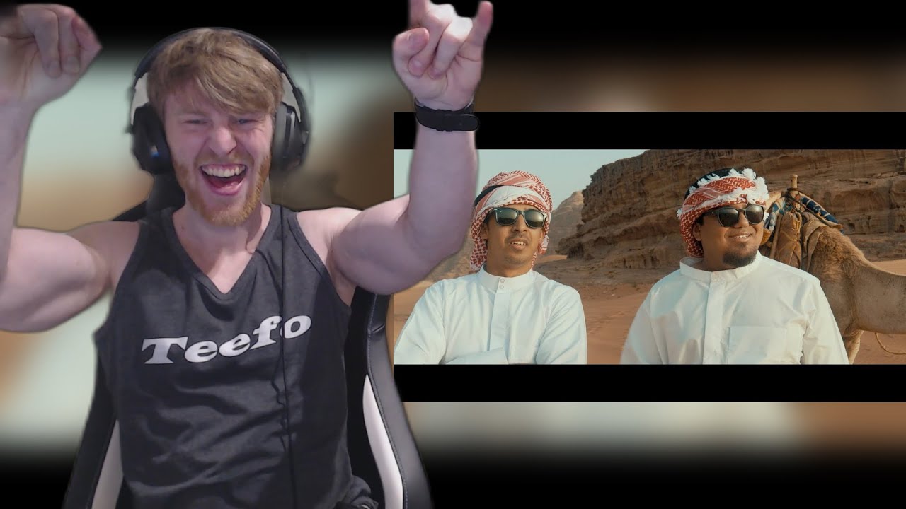 Jordindian - Smoke Shisha Play Fifa • Reaction By Foreigner