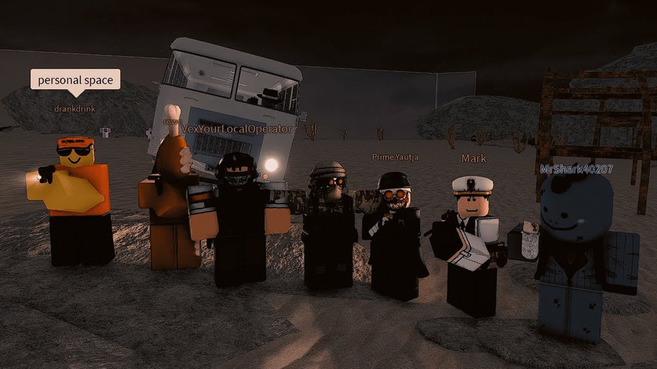 Drive Cars Down A Hill (Roblox) new Revolver (and some border patrol shenanigans)