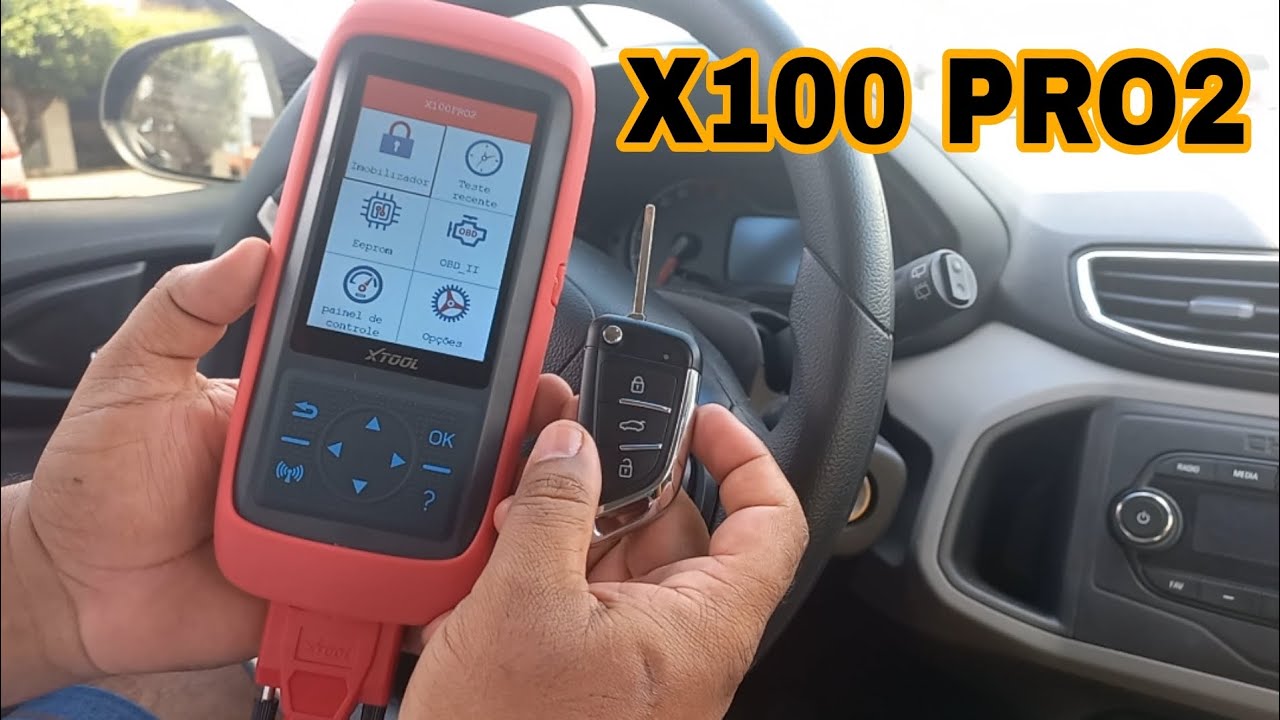 Programando Chip e Telecomando do Onix 2020 com a X100 Pro2