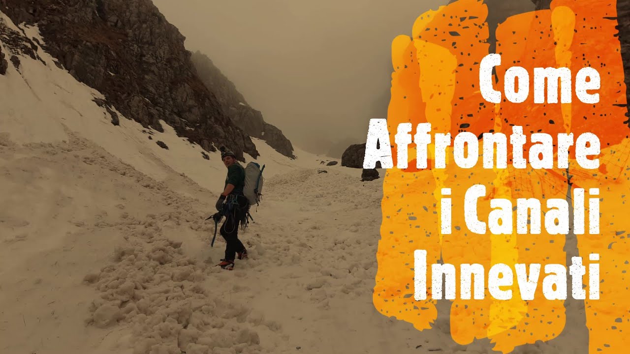 Come Iniziare a Fare Alpinismo Invernale nei Canali